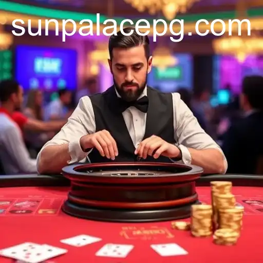 Cassino ao vivo