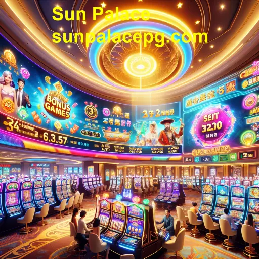 Explorando a Categoria de Jogos de Bônus no Sun Palace