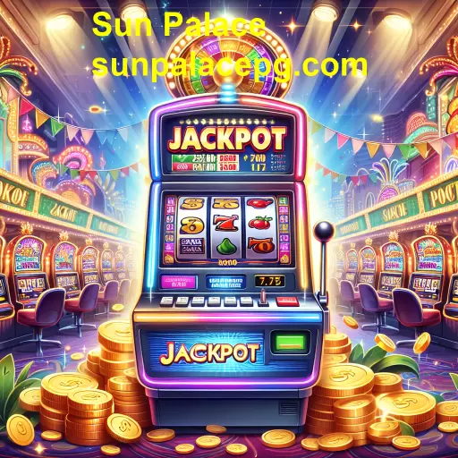 Explorando a Categoria de Jackpots no Sun Palace