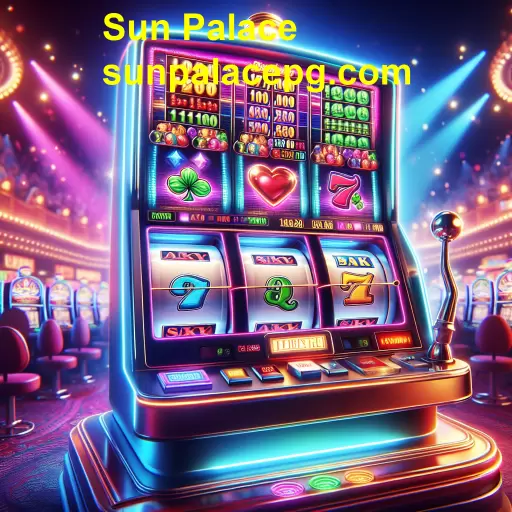 Descubra a Emoção dos Caça-níqueis no Sun Palace